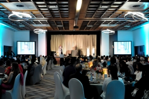 ABASA FQE Dinner Setup